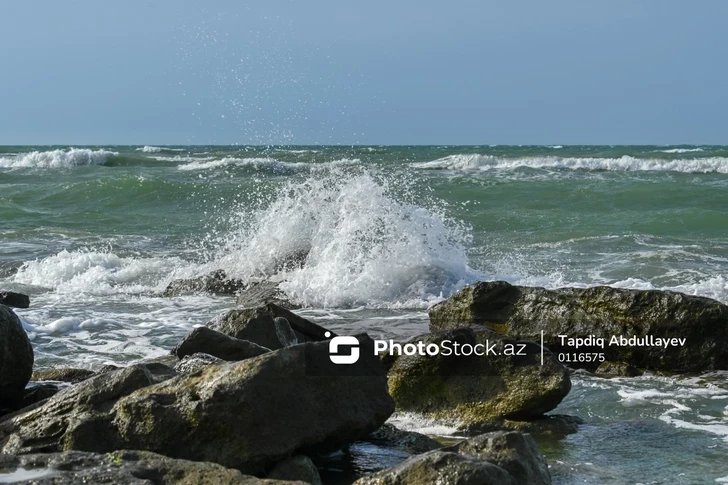 В Каспийском море произошло землетрясение