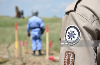 На освобождённых территориях обнаружены ещё 78 мин и 416 НРБ