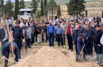 Ramil İmranov Göyçayda dəfn olundu