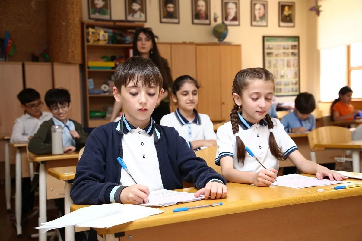 Bakıda 99 minə yaxın şagird monitorinqə cəlb olunacaq
