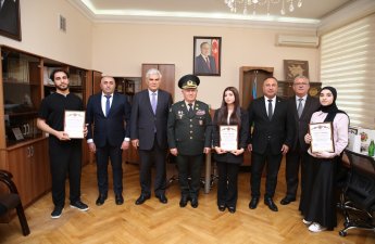 ADPU-da Veteranlar Təşkilatının nümayəndələri ilə görüş keçirilib
