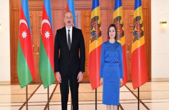 Maya Sandu Azərbaycan liderini təbrik edib