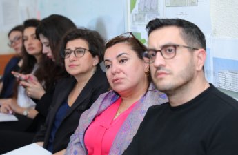 AZTV və İRİA-nın birgə təşkil etdiyi “Mediada rəqəmsal savadlılıq” təlimləri başa çatıb