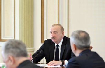 Президент: Сегодня уровень газификации в стране составляет 96 процентов
