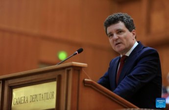 Rumıniyanın Prezidenti Nikuşor Dan Prezident İlham Əliyevi təbrik edib