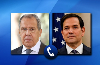 Lavrov Rusiyanın Kiyevə zərbələri barədə Rubionu məlumatlandırıb