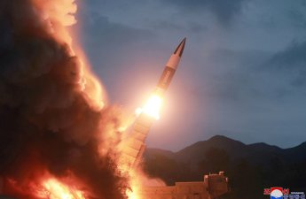 Северная Корея запустила неопознанный снаряд
