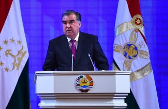 Эмомали Рахмон: Около 4 млрд человек ежегодно сталкиваются с острым дефицитом воды