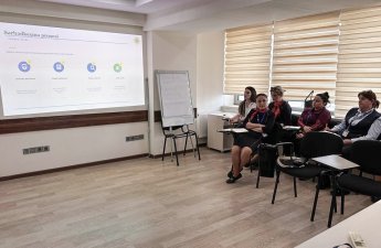 Сотрудники поезда Баку-Тбилиси-Баку прошли специальное обучение от ГТК- (ФОТО)