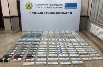 Külli miqdarda nişanlanmamış siqaretlər aşkar edildi