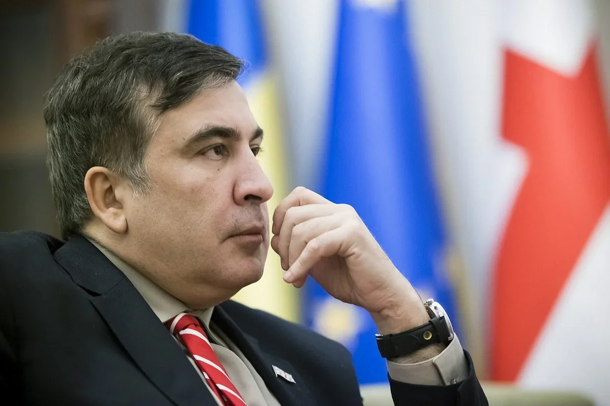 Mixeil Saakaşvilinin yeni imici müzakirələrə səbəb oldu - FOTO