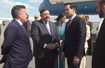 ABŞ dövlət katibi Marko Rubio Ermənistanda səfərdədir