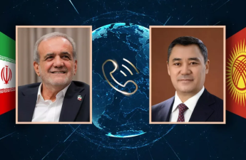 Japarov və Pezeşkian Yaxın Şərqdəki vəziyyəti müzakirə ediblər