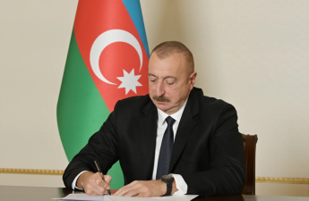Prezident bir sıra məhkəmələrə sədr təyin edib