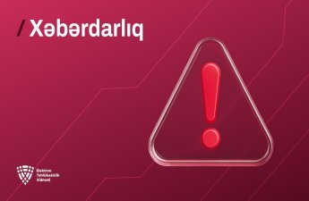 Azərbaycanda vətəndaşlara qarşı yönəlmiş növbəti fişinq kampaniyası aşkarlanıb