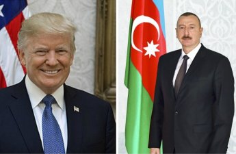 Donald Tramp Prezident İlham Əliyevi təbrik edib