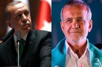 Ərdoğan və Pezeşkian bölgədəki vəziyyəti müzakirə ediblər