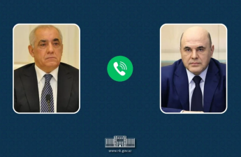 Əli Əsədov Mixail Mişustinlə telefon danışığı aparıb
