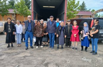Ağalar Vəliyev Qurban bayramında şəhid və qazi ailələrinə dəstək göstərdi - FOTO