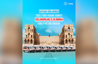 TƏBİB bayram günlərində gücləndirilmiş iş rejimində fəaliyyət göstərəcək
