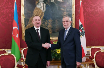 Avstriya Prezidenti İlham Əliyevi təbrik edib