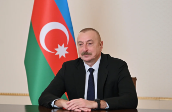 Qu Donqyu Prezident İlham Əliyevə təbrik məktubu ünvanlayıb