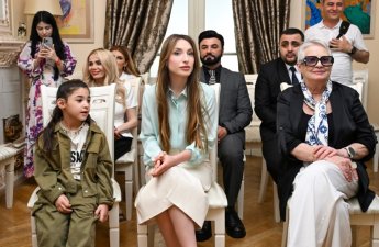 Maqsud İbrahimbəyov Yaradıcılıq Mərkəzində ustad dərsi keçirilib - FOTO