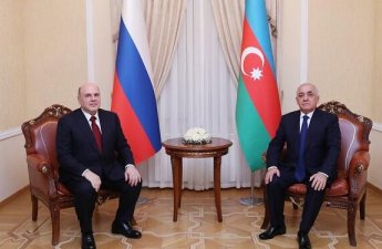 Асадов провел телефонный разговор с Мишустиным