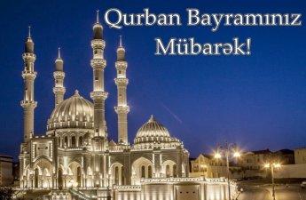Azərbaycanda Qurban bayramı qeyd olunur