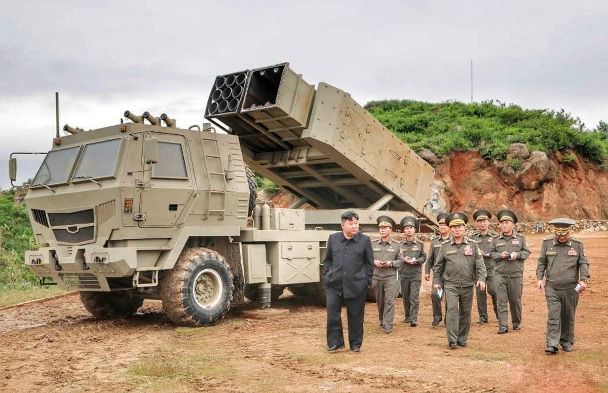 Şimali Koreya süni intellektlə işləyən yeni raketi sınaqdan keçirdi