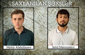 Hacıqabulda oğurluq edən iki nəfər həbs olundu