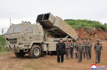 Северная Корея провела испытание новой ракетной пусковой установки