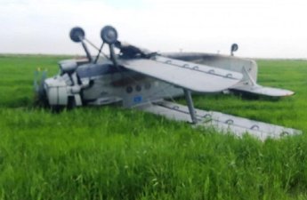В Казахстане потерпел крушение самолет Ан-2, есть погибший
