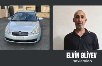 Narkotikin təsiri altında avtomobil idarə edən sürücü həbs olundu - VİDEO