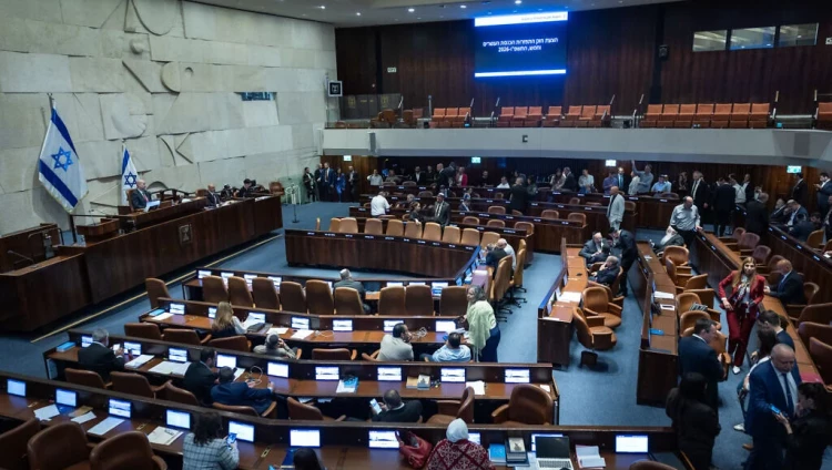 Комитет Кнессета рассмотрит законопроект о роспуске парламента