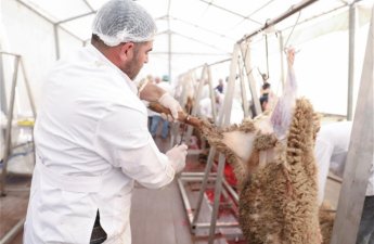В освобожденных районах организованы пункты продажи и забоя жертвенных животных