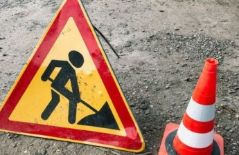 В Баку восстанавливают дорогу после схода селей