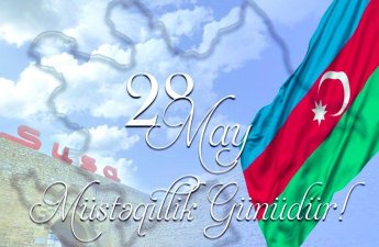 Bu gün Azərbaycanda Müstəqillik Günü qeyd olunur