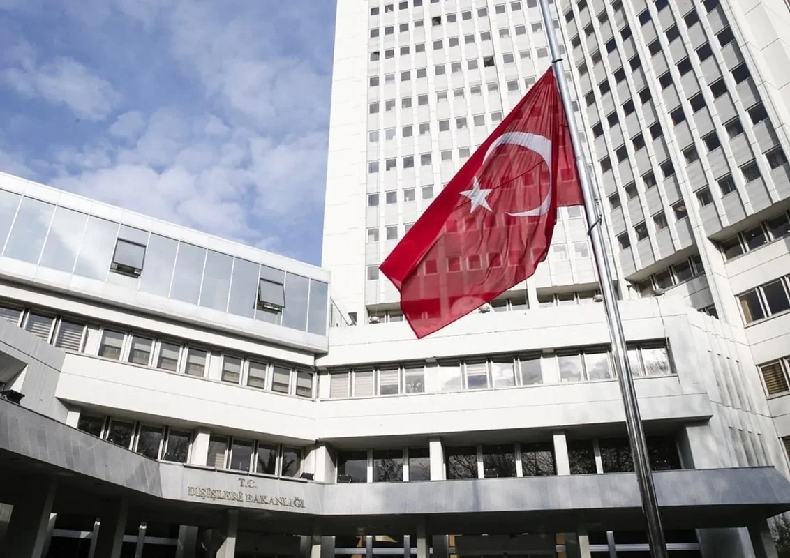 Türkiyə XİN-dən 28 Mayla bağlı paylaşım - FOTO