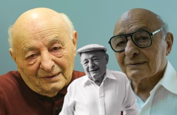 Xalq rəssamı 100 yaşın bir addımlığında: “Gənclərdən yeni nələrsə öyrənirik” - FOTO+ÖZƏL