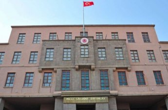 Türkiyə Milli Müdafiə Nazirliyi Azərbaycanı təbrik etdi - FOTO