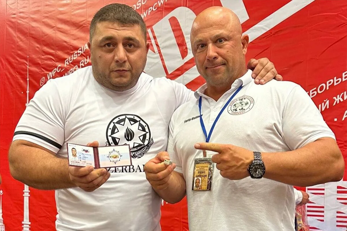 İdmançımız Avropa çempionatına həm baş hakimlik edəcək, həm də medallar uğrunda yarışacaq