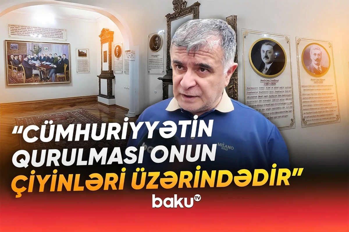 Azərbaycan Xalq Cümhuriyyətinin gəncəli qurucuları - VİDEO