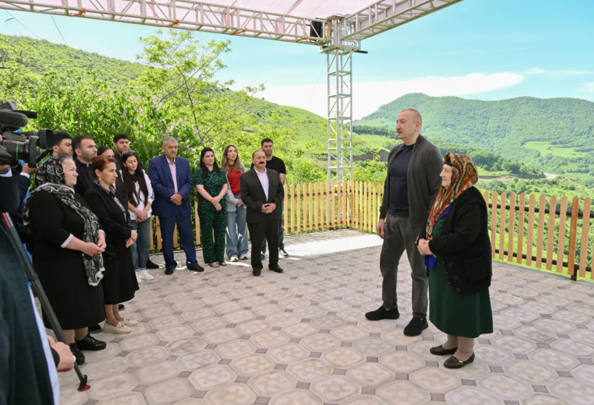 İlham Əliyev: 