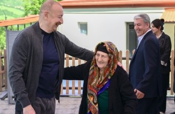 Şuşada Prezidentlə maraqlı söhbət: qızımı niyə gətirməmisən?