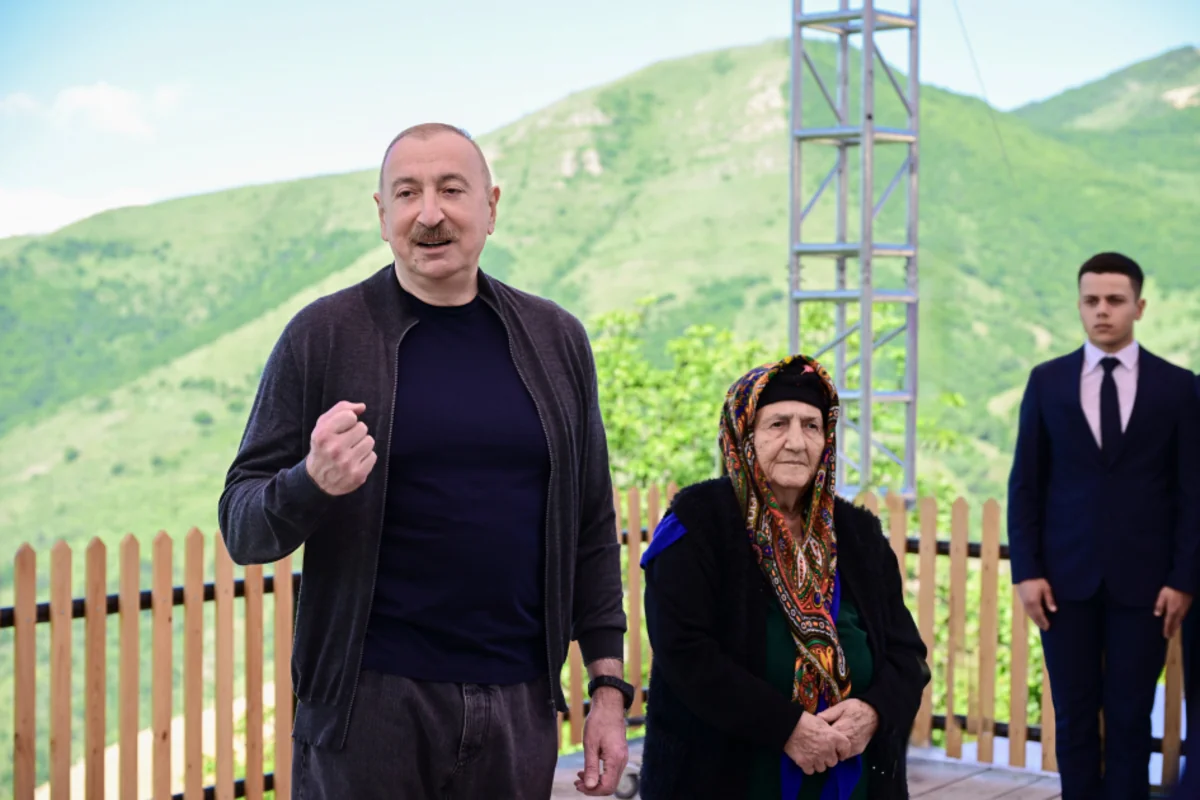 Prezident İlham Əliyev: 