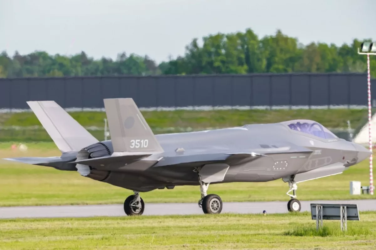 В Польшу доставлены первые истребители F-35