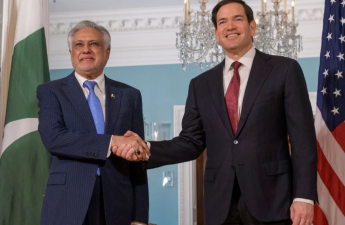 İshaq Dar Vaşinqtonda Rubio ilə Pakistan-ABŞ münasibətlərinin inkişafını müzakirə edib