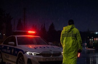 Yağışlı hava ilə bağlı BDYPİ-dən XƏBƏRDARLIQ