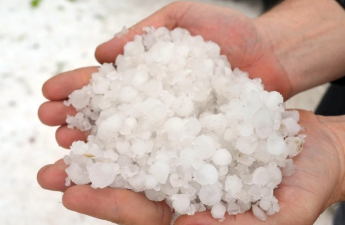 Hidrometeorologiya Xidməti: Bakıya və Abşeron yarımadasına dolu yağması ehtimalı var